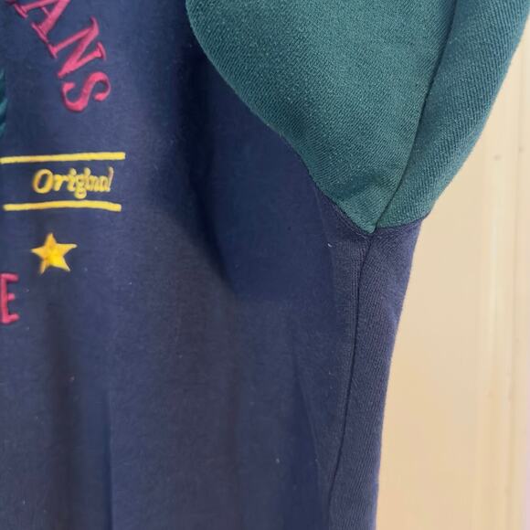 Vtg 90s Limited Too Crewneck Sweatshirt Size 16 Preppy Crest Academia Embroider - Picture 6 of 7